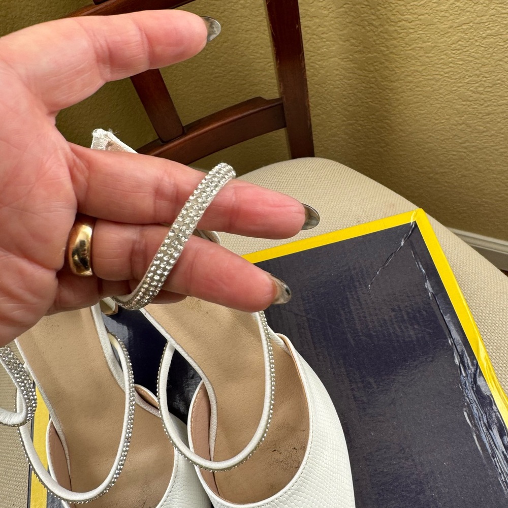 Rhinestone Heels - Picture 7 of 9